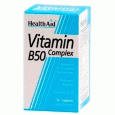 Health Aid B 50 complex 30tbs
